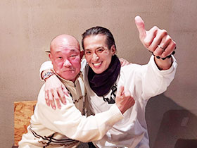 月刊誌「センチュリー」２０２１年１２月号で元光GENJIの大沢樹生さんから取材を受けました。
